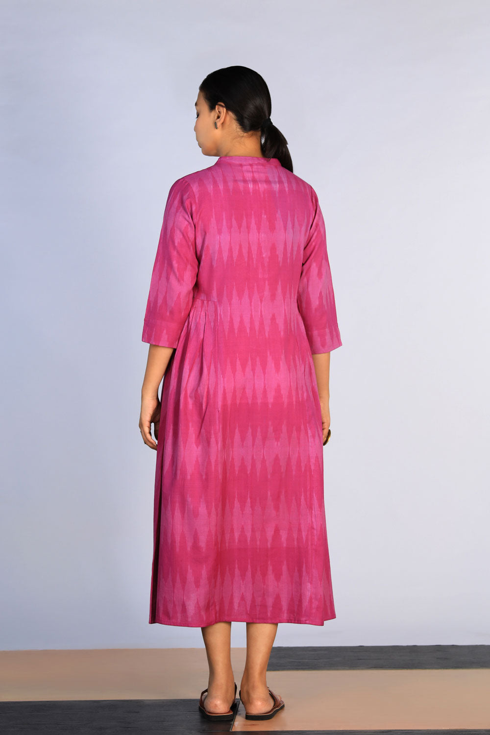 Cotton Pochampally Ikat Kurti