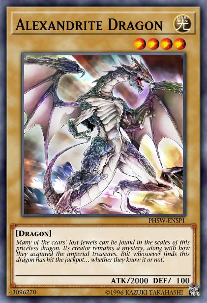 Alexandrite Dragon - PHSW-ENSP1 - Ultra Rare - Limited