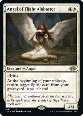 Angel of Flight Alabaster [144] [Jumpstart 2022] [Non-Foil]