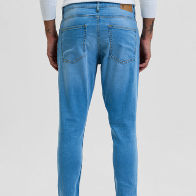 Light Blue Skinny Fit Jeans