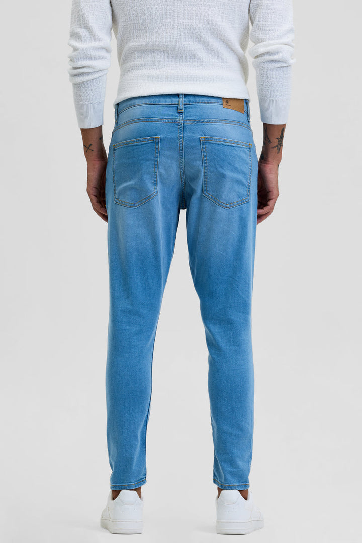 Light Blue Skinny Fit Jeans