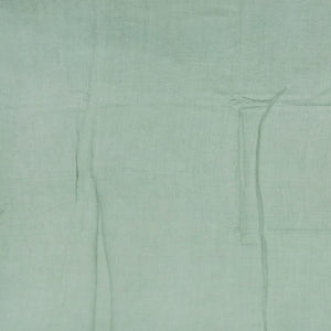 Off White Handloom Printed Tussar Silk Saree With Floral Vine Motifs-Off White