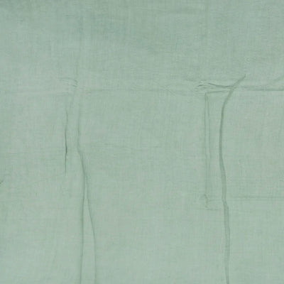 Off White Handloom Printed Tussar Silk Saree With Floral Vine Motifs-Off White