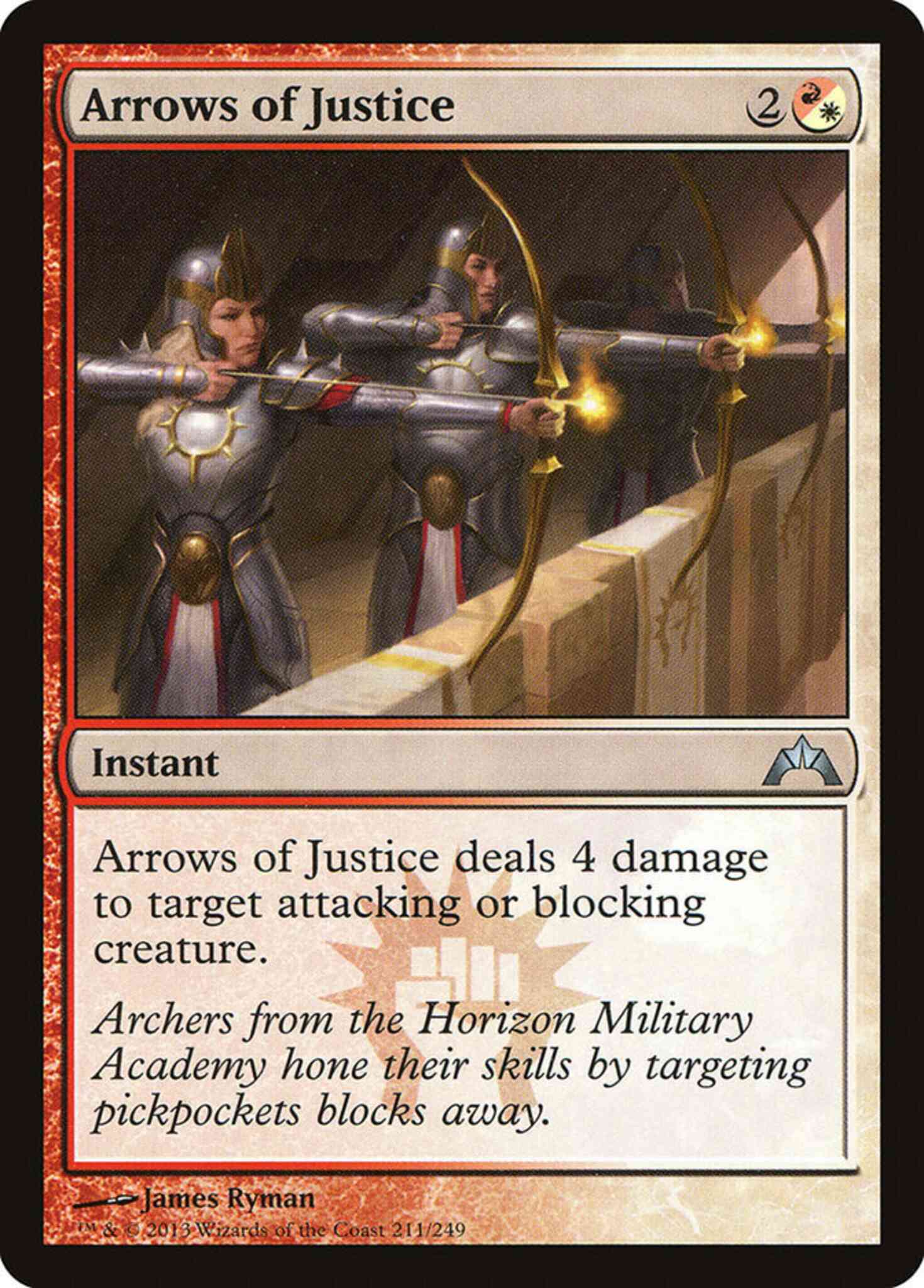 Arrows of Justice [211] [Gatecrash] [Non-Foil]