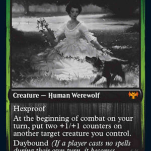 Avabruck Caretaker // Hollowhenge Huntmaster [454] [Innistrad: Double Feature] [Non-Foil]