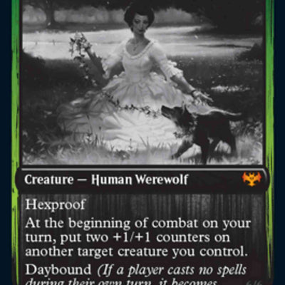 Avabruck Caretaker // Hollowhenge Huntmaster [454] [Innistrad: Double Feature] [Non-Foil]