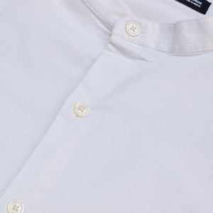 White Mandarin Shirt