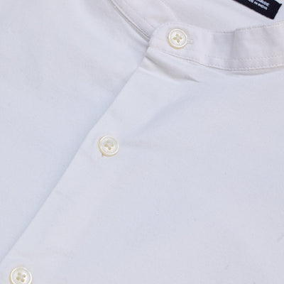 White Mandarin Shirt