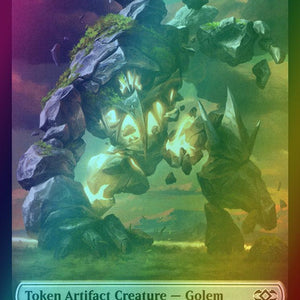 Ape Token (12) // Golem Token (23) [Double Masters Tokens] [Foil]