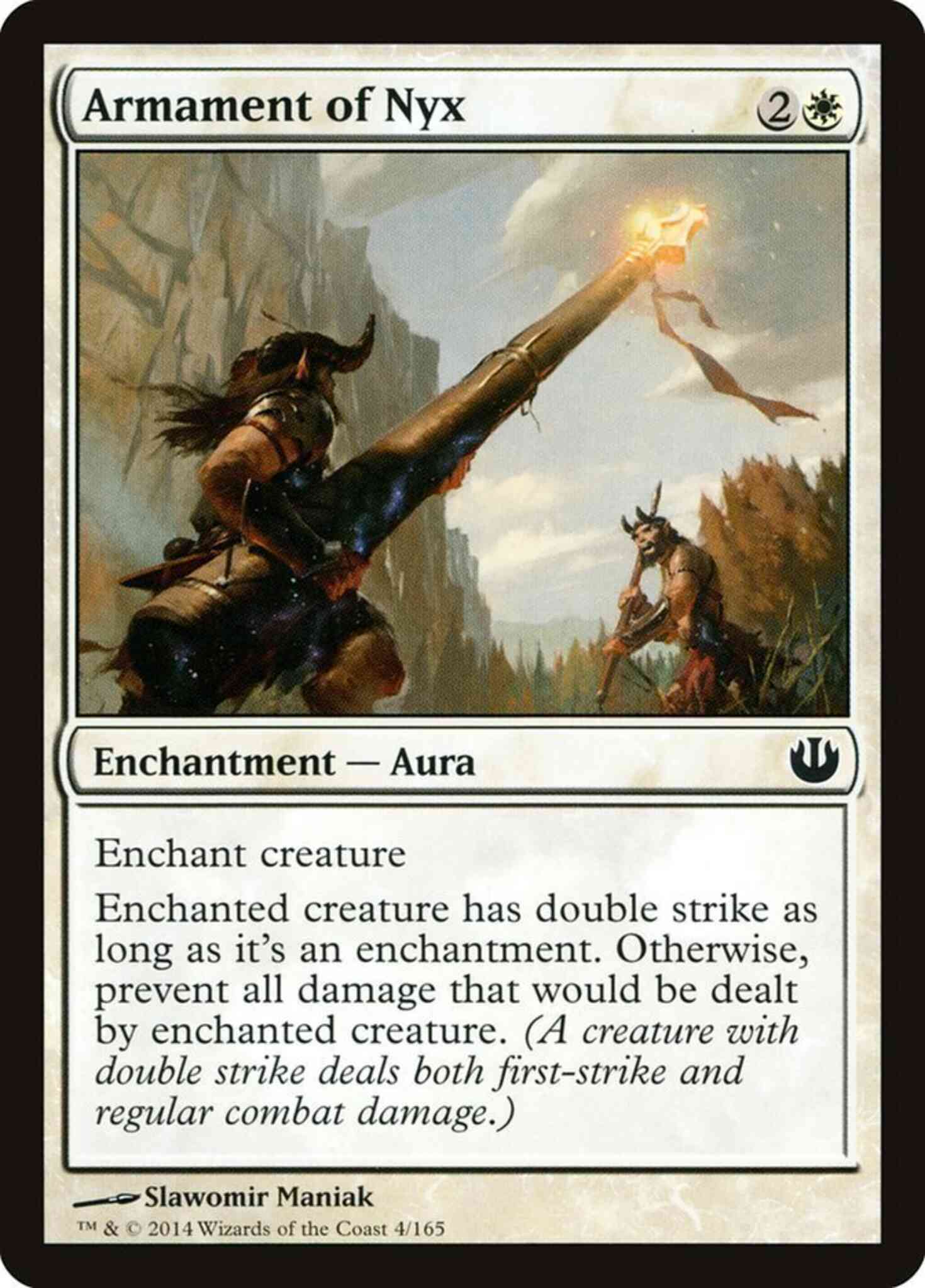 Armament of Nyx [4] [Journey into Nyx] [Non-Foil]