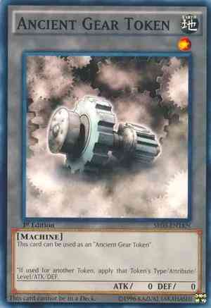 Ancient Gear Token - SR03-ENTKN - Common - 1st Edition