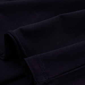 Navy Stretch Full Sleeve T-Shirt