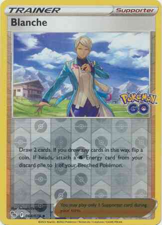 Blanche - 064/078 - Uncommon [pgo-064] [Reverse Holo]