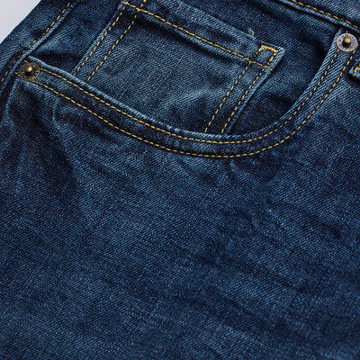 Dark Blue Bootcut Jeans