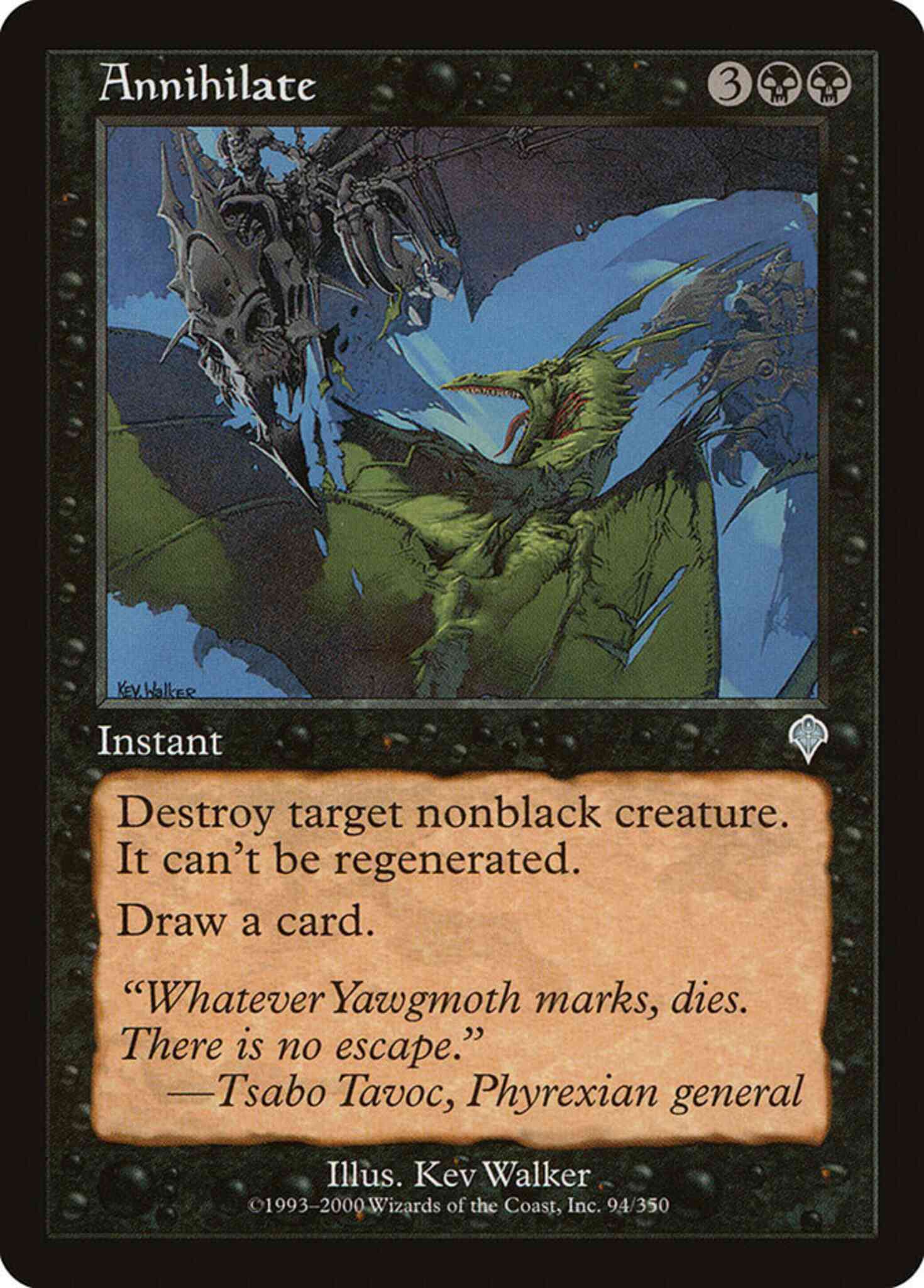 Annihilate [94] [Invasion] [Non-Foil]