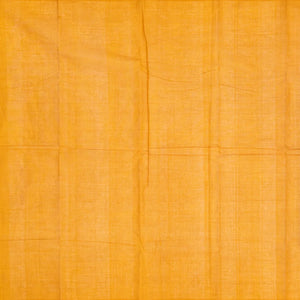 Teal Handloom Rasipuram Cotton Saree With Floral Buttas