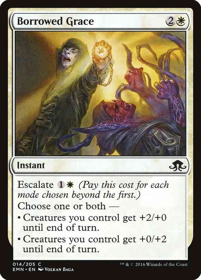 Borrowed Grace [14] [Eldritch Moon] [Non-Foil]