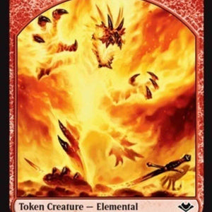 Angel Token (02) // Elemental Token (08) [Modern Horizons Tokens] [Non-Foil]