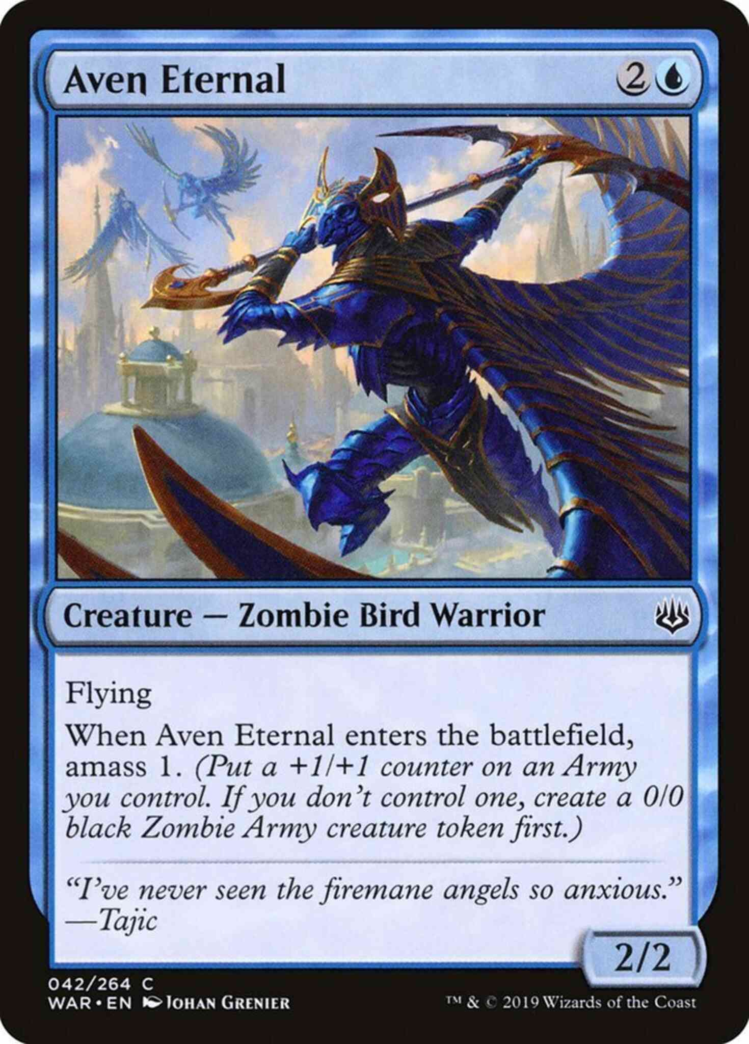 Aven Eternal [42] [War of the Spark] [Non-Foil]