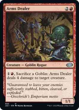 Arms Dealer [493] [Jumpstart 2022] [Non-Foil]