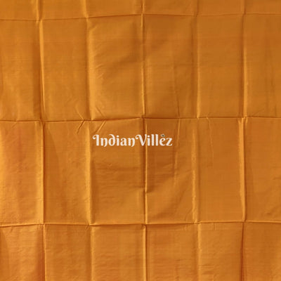 Red Yellow Dolabedi Sambalpuri Bomkai Silk Saree