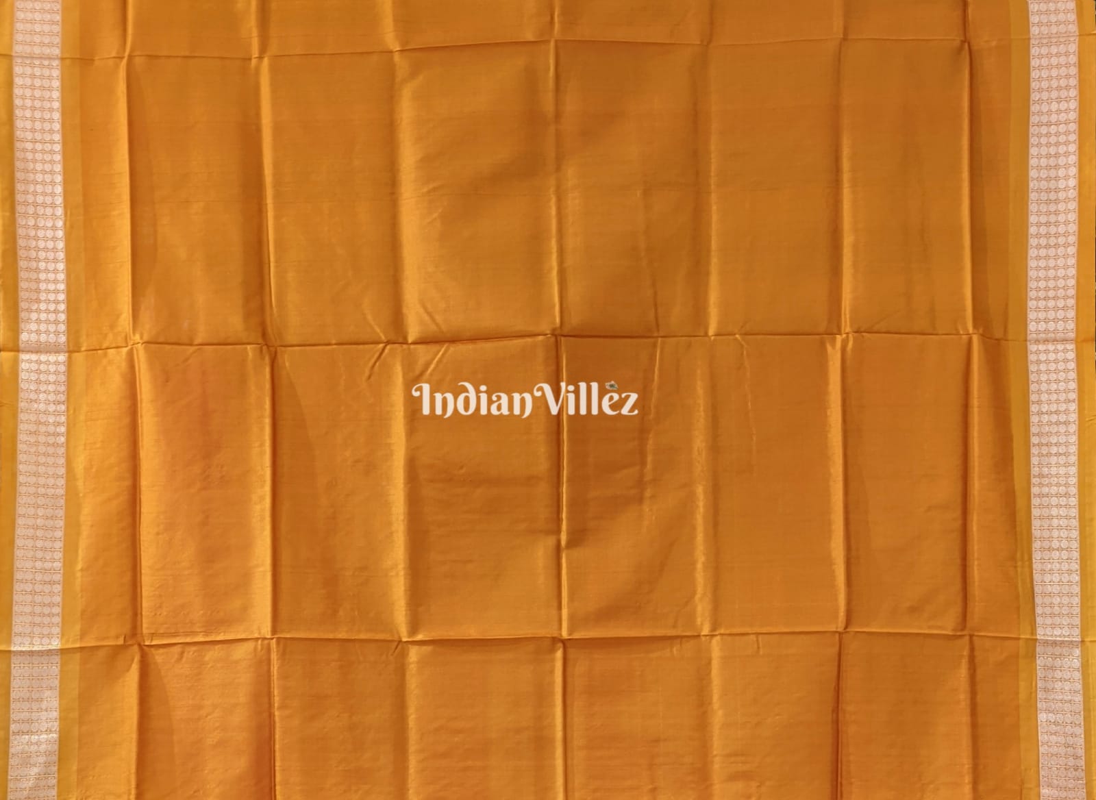 Red Yellow Dolabedi Sambalpuri Bomkai Silk Saree