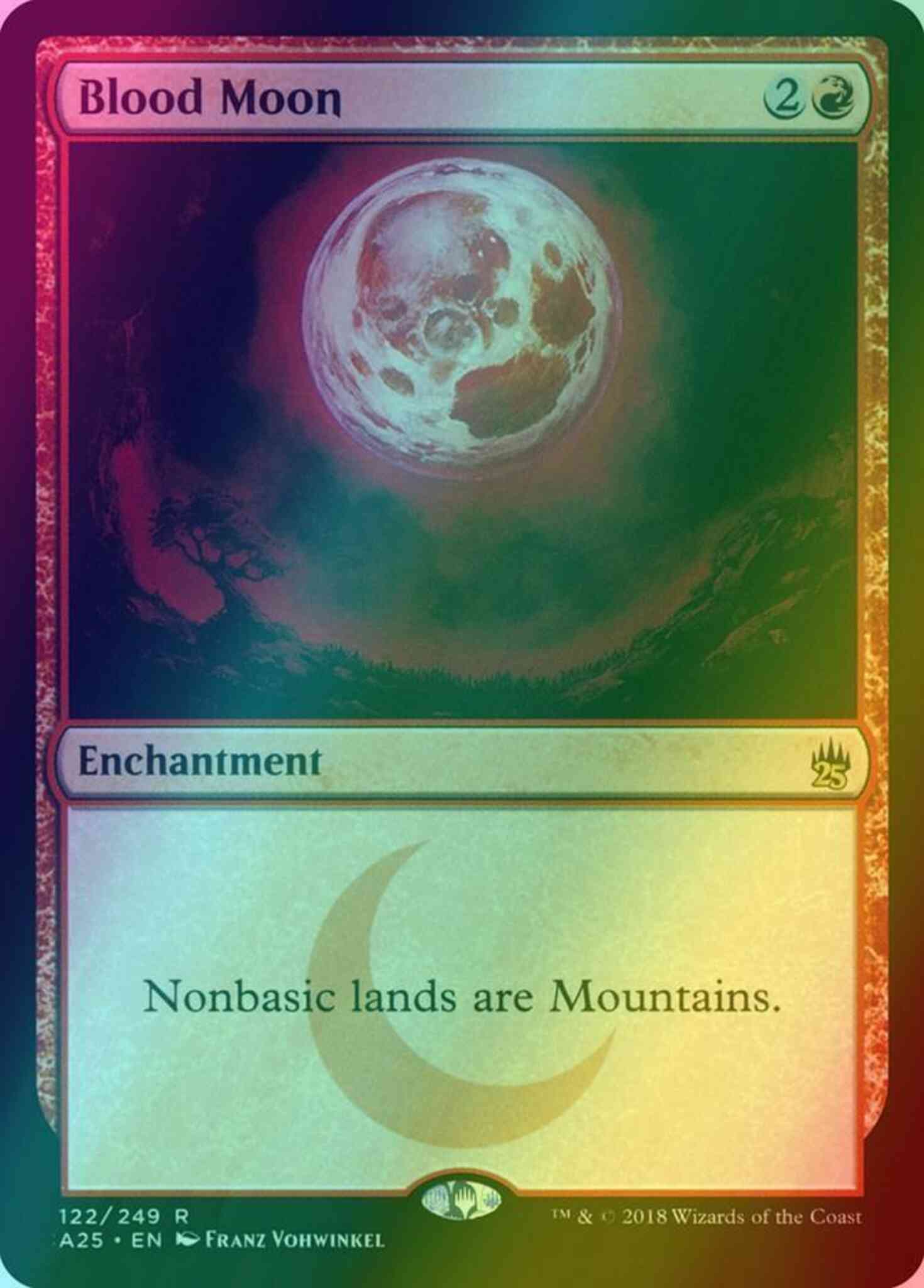 Blood Moon [122] [Masters 25] [Foil]
