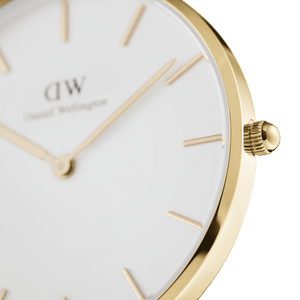 Petite Evergold White & Gold