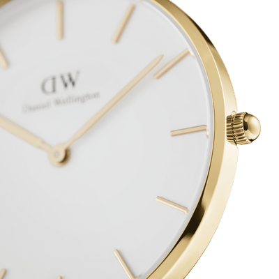 Petite Evergold White & Gold