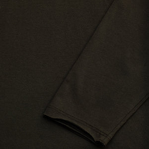 Olive Stretch Full Sleeve T-Shirt