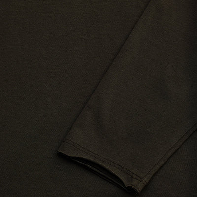 Olive Stretch Full Sleeve T-Shirt