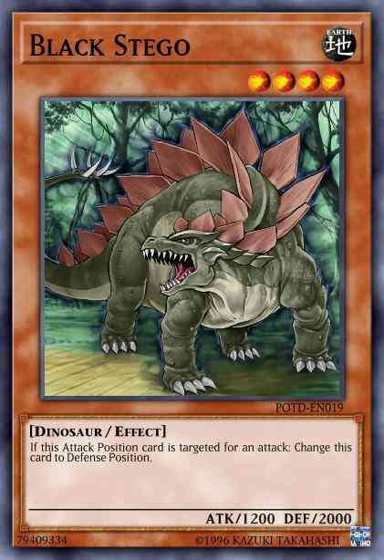 Black Stego (Purple) - DL13-EN011 - Rare - Unlimited