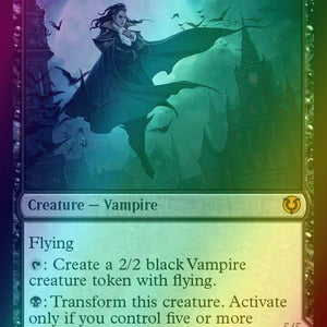Bloodline Keeper // Lord of Lineage [98] [Innistrad Remastered] [Foil]