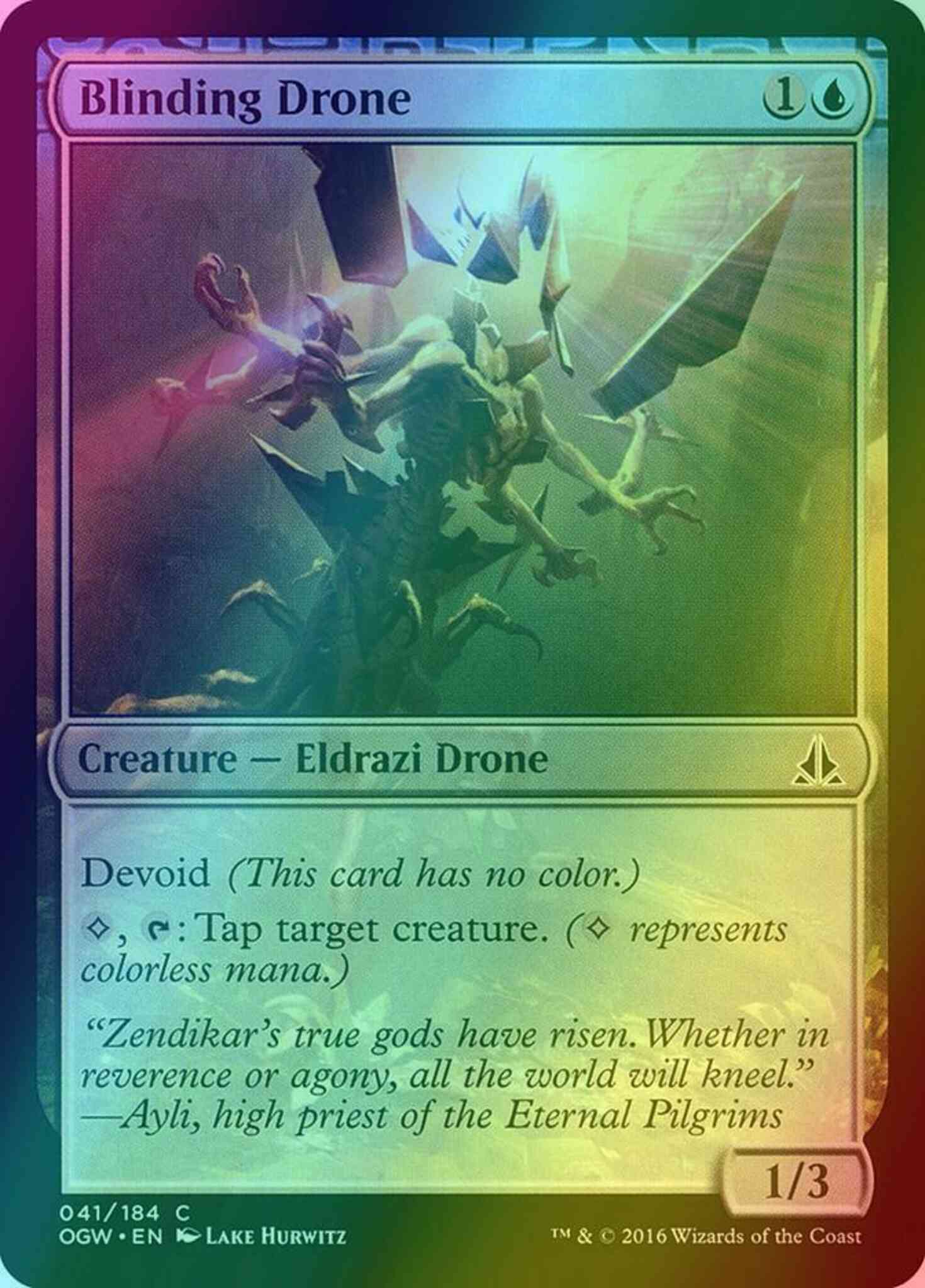 Blinding Drone [41] [Oath of the Gatewatch] [Foil]