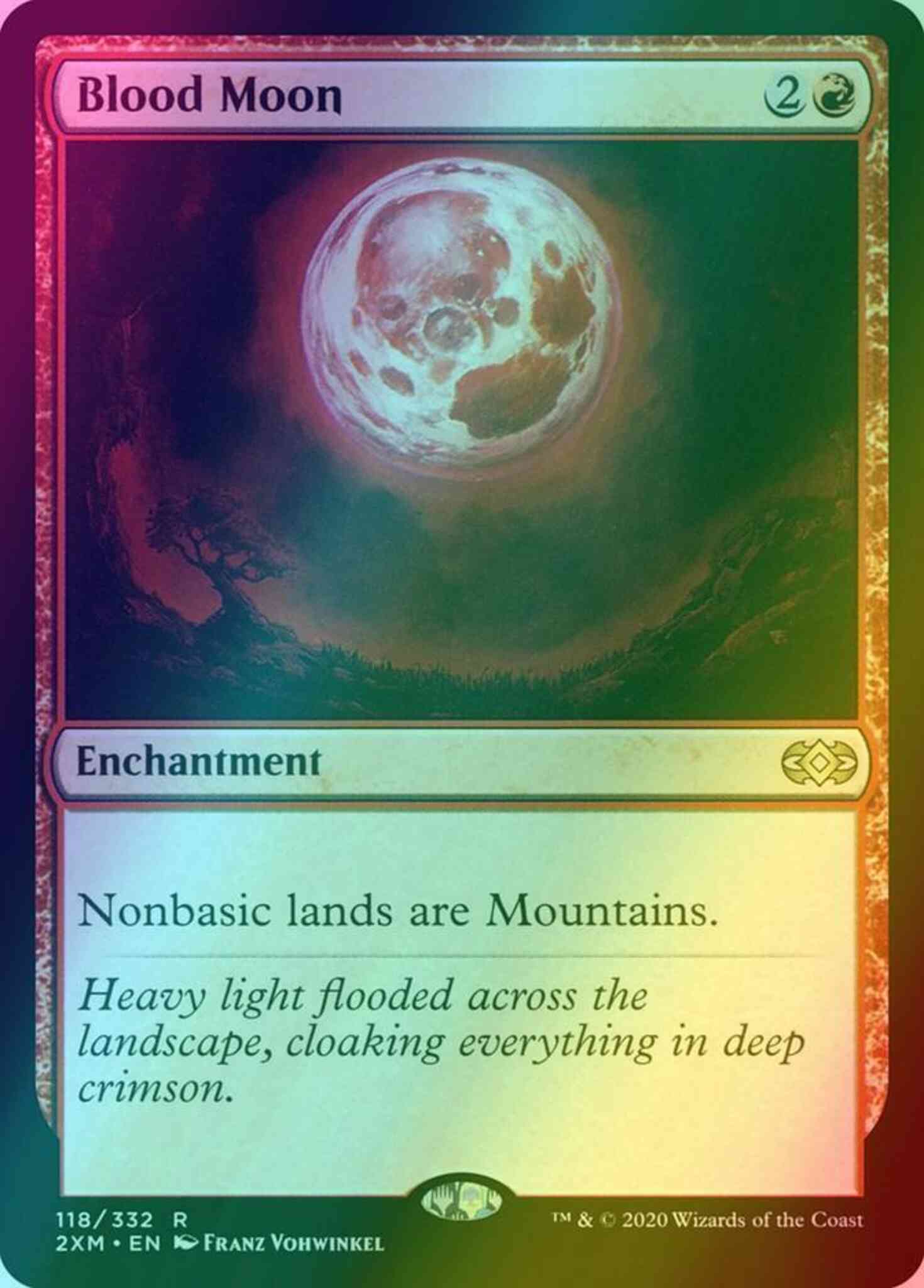 Blood Moon [118] [Double Masters] [Foil]
