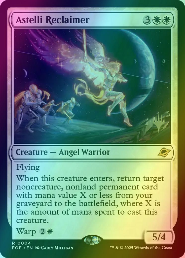 Astelli Reclaimer [4p] [Promo Pack] [Edge of Eternities: Promos] [Foil]
