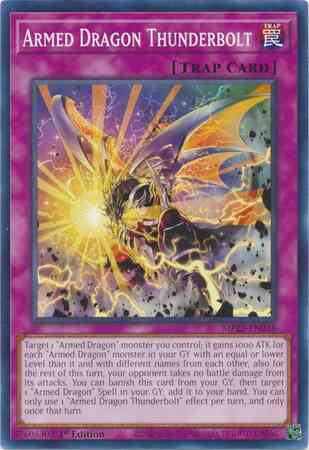 Armed Dragon Thunderbolt - MP22-EN038 - Common - 1st Edition