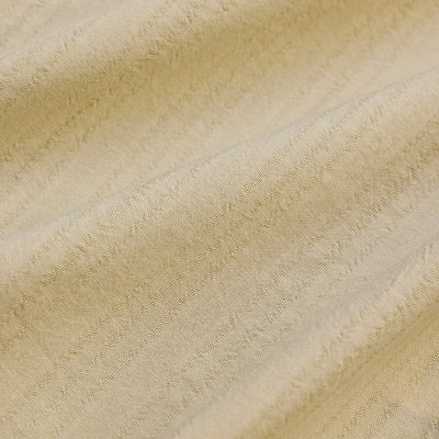 Beige Slim Fit Stripes Shirt