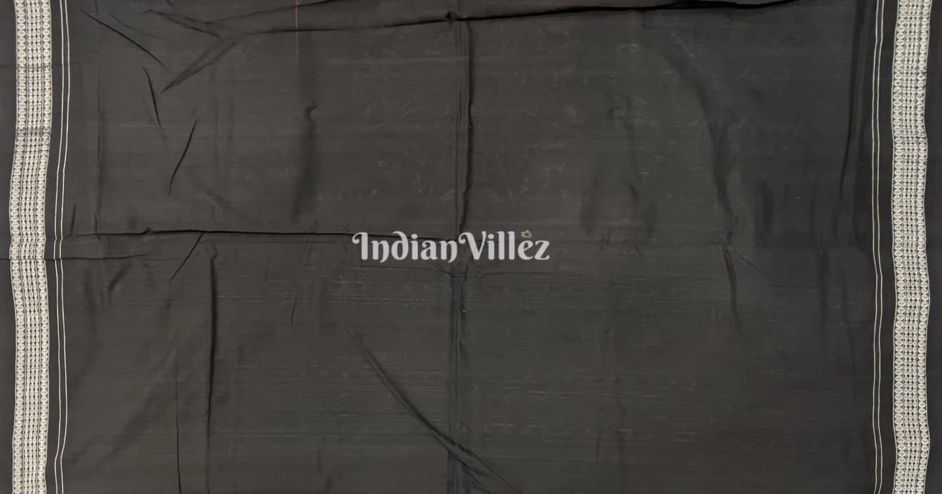 Exclusive Chakra Design Sambalpuri Cotton Saree