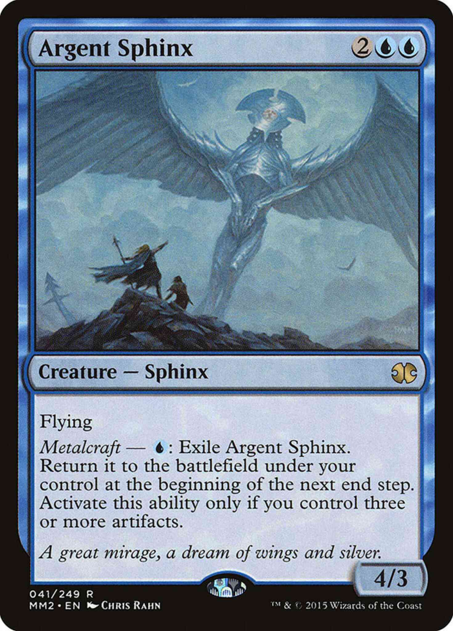 Argent Sphinx [41] [Modern Masters 2015] [Non-Foil]