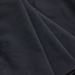 Charcoal Grey Relaxed Fit Parachute Pants
