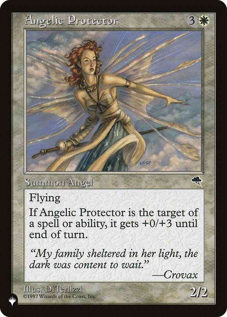 Angelic Protector [TMP-2] [The List] [Non-Foil]
