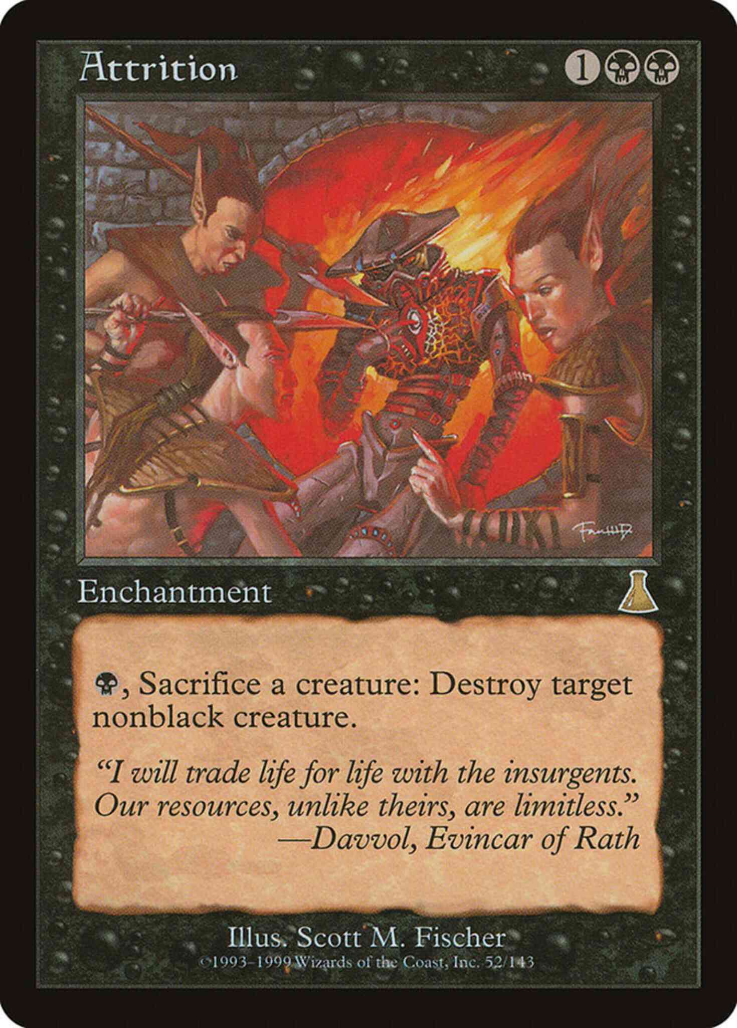 Attrition [52] [Urza's Destiny] [Non-Foil]