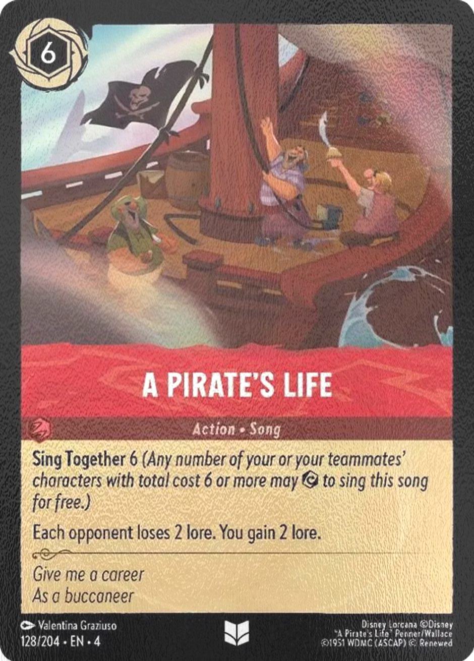 A Pirate's Life - 128/204 [Ursula's Return] [Cold Foil]