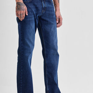 Indigo  Bootcut Jeans
