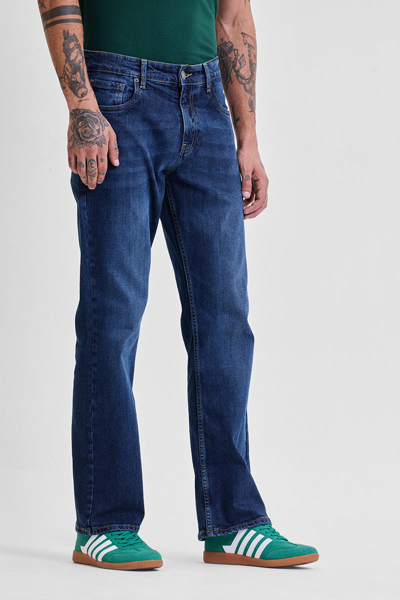 Indigo  Bootcut Jeans