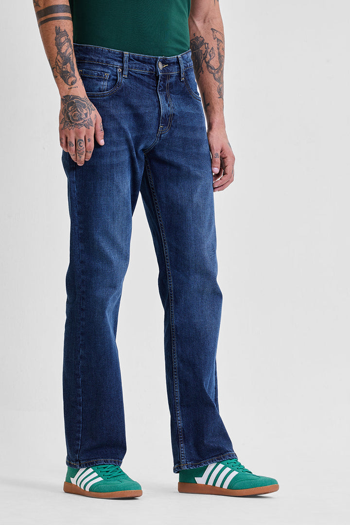 Indigo  Bootcut Jeans