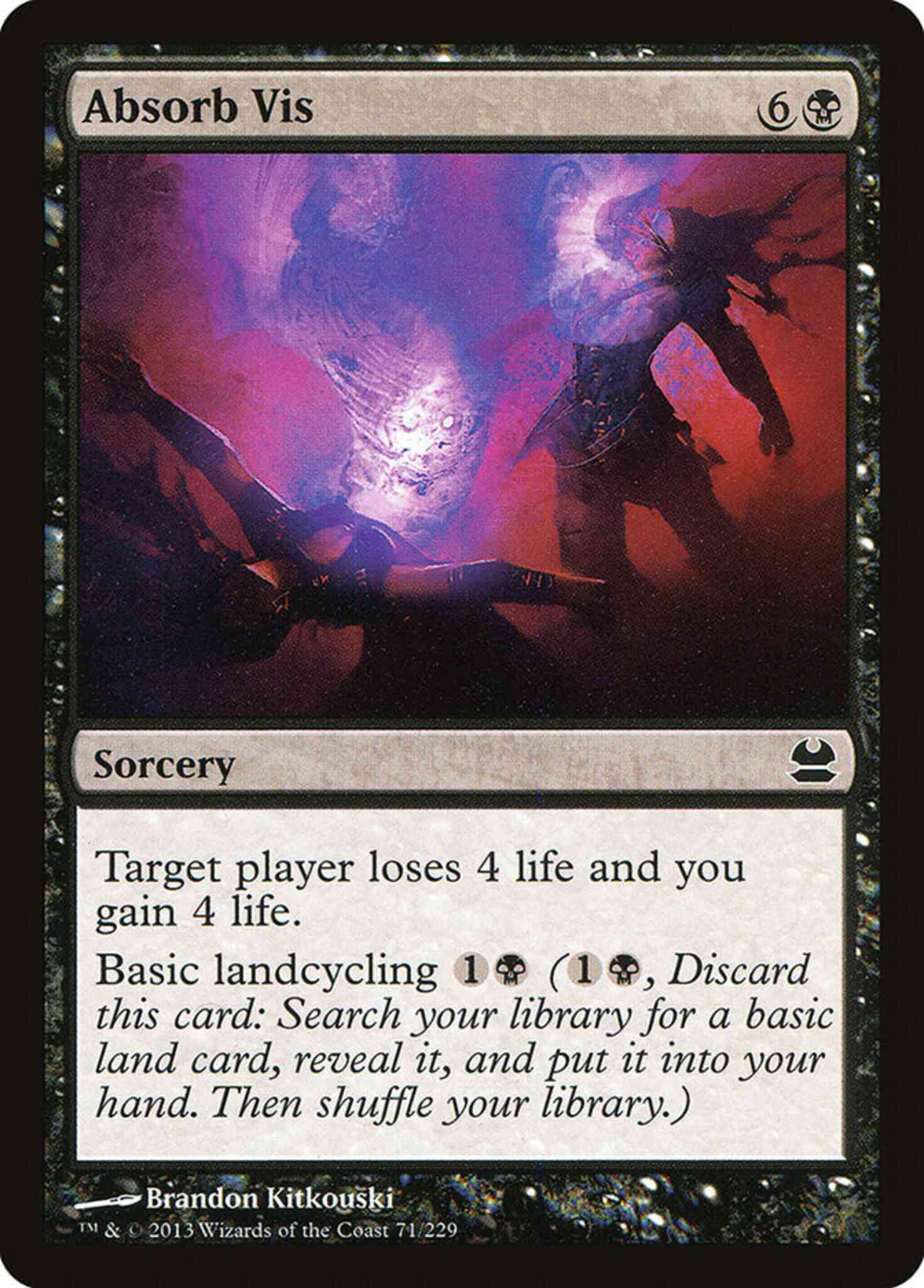 Absorb Vis [71] [Modern Masters] [Non-Foil]
