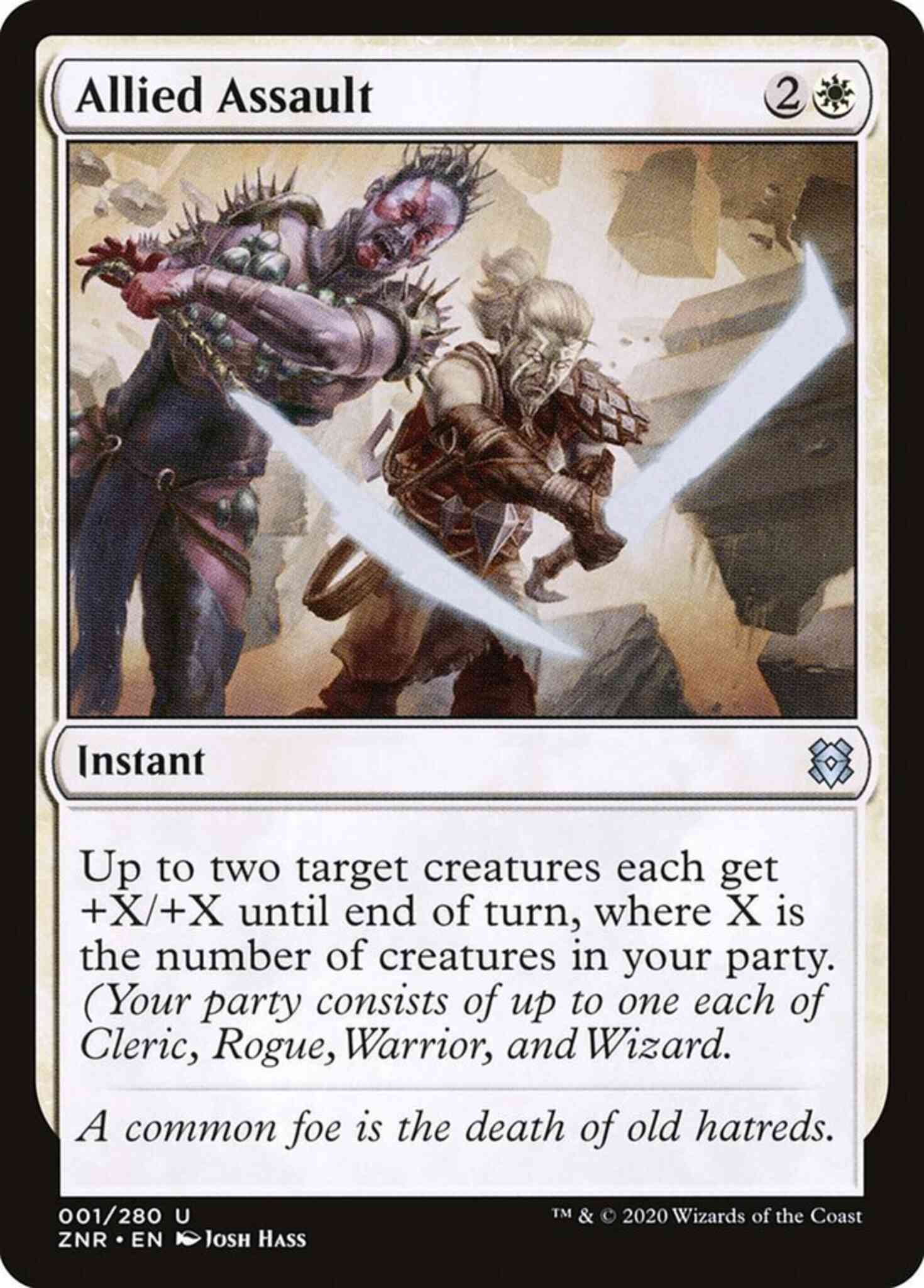 Allied Assault [1] [Zendikar Rising] [Non-Foil]