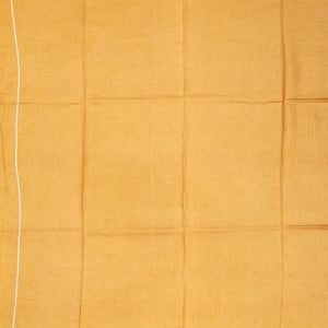 Beige Handloom Tussar Silk Saree Printed With Multi Colour Checks